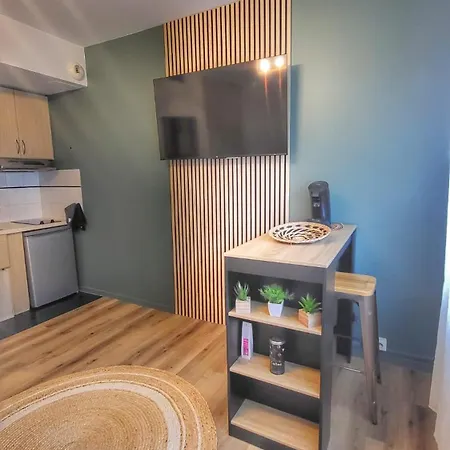 Apartament Bali Touch , Parking Prive , Wifi Grenoble
