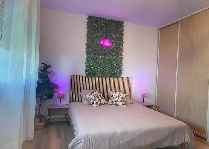 아파트 Bali Touch - Clim , Parking Prive , Wifi